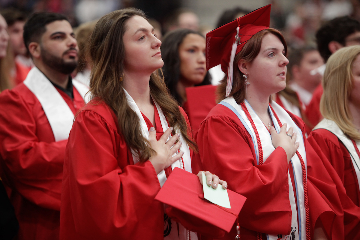 Spring 2025 commencement