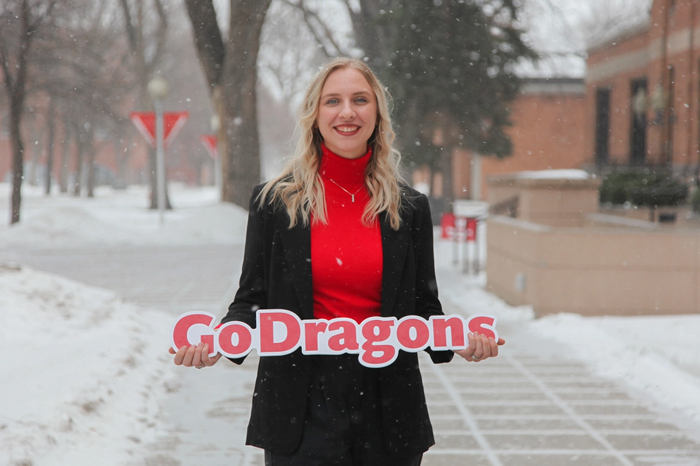 <p>Connect with the Career Development Center&nbsp;</p>