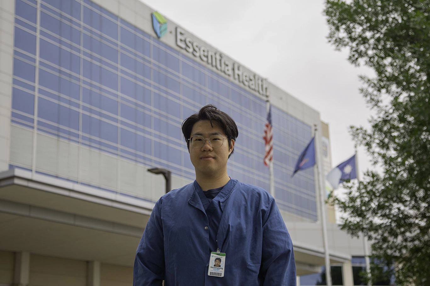 <p>Master of Healthcare Administration (MHA)</p>