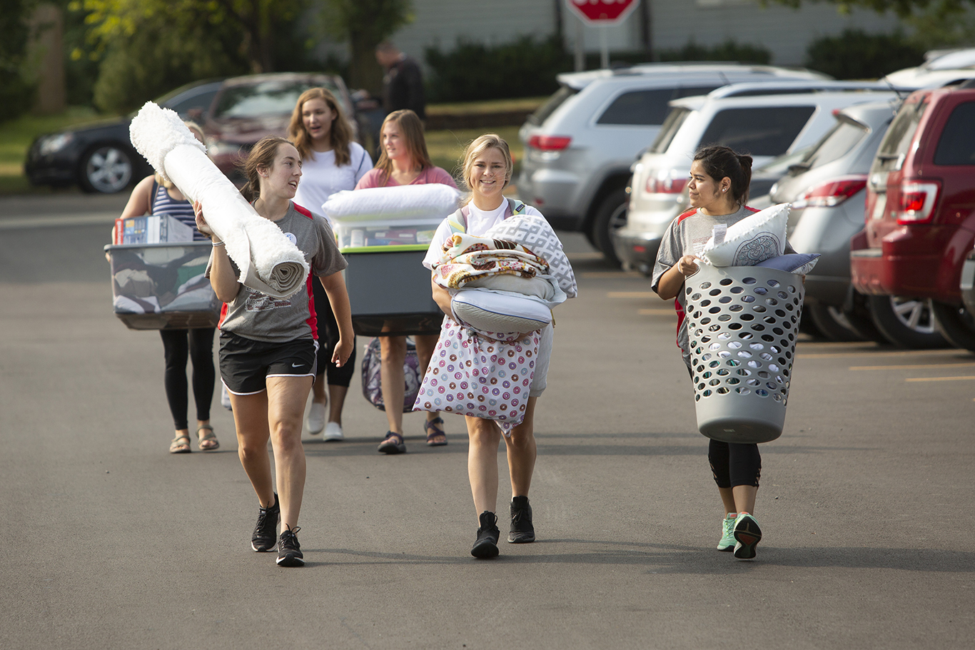 <p>Spread your wings!</p>