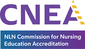 National League for Nursing Commission for Nursing Education Accreditation (NLN CNEA) logo