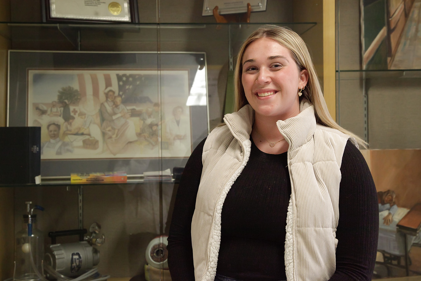 <p>Nursing Degree</p>