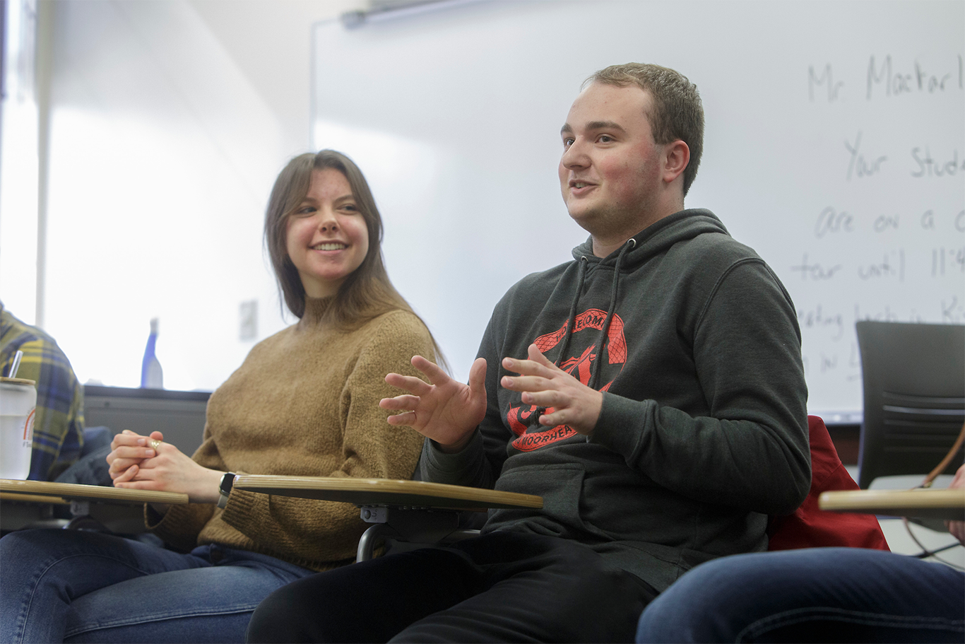 <p>Double Major at MSUM</p>