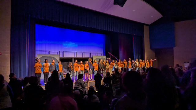 Liberty Middle School Play