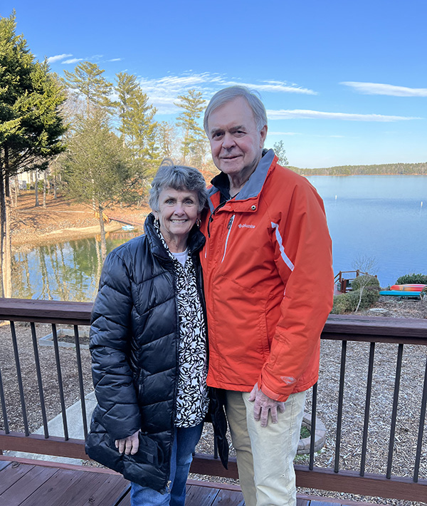 David and Judy Stowman