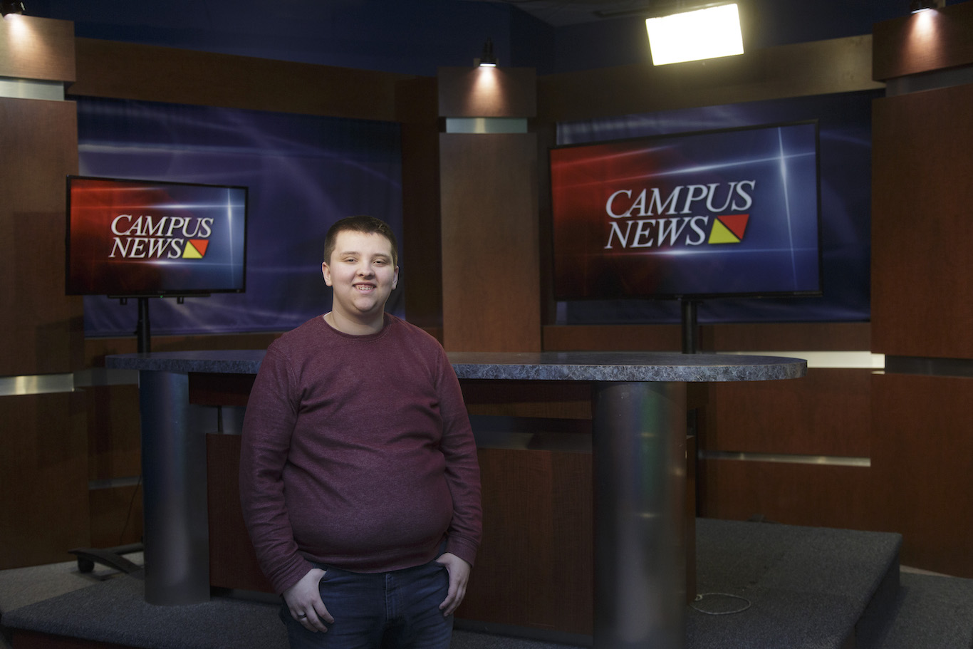 <p>Broadcast Journalism Degree</p>